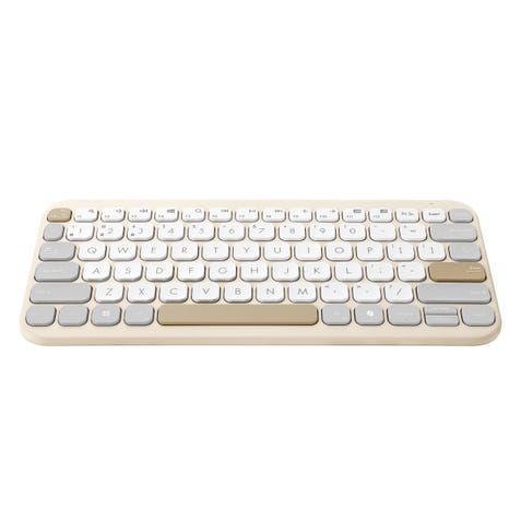 ASUS Marshmallow Wireless Keyboard KW100-OM-CP with Copilot Key