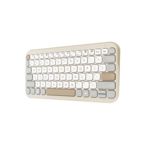 ASUS Marshmallow Wireless Keyboard KW100-OM-CP with Copilot Key