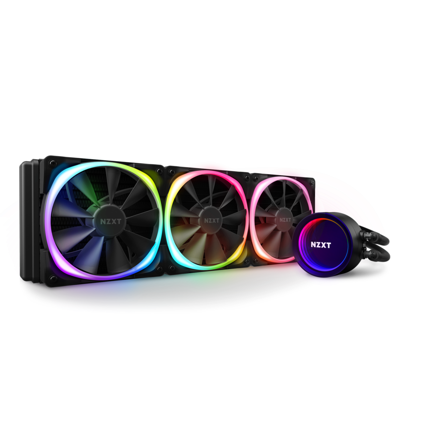 NZXT KRAKEN X73 360MM RGB AIO LIQUID COOLER– Vishal Peripherals