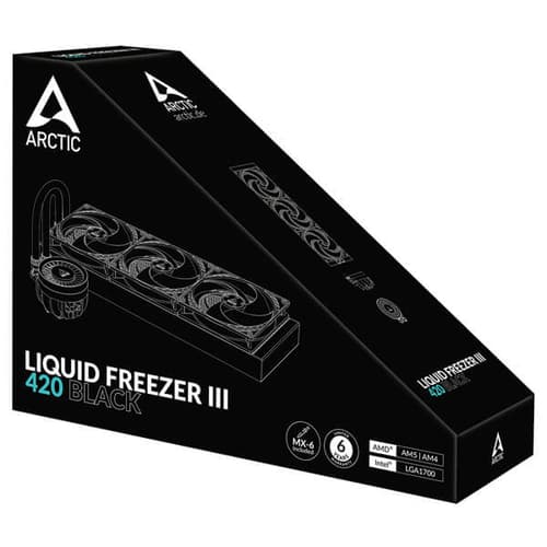 ARCTIC LIQUID FREEZER III-420 (BLACK) ACFRE00137A