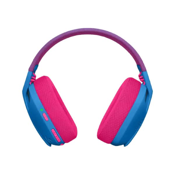 Logitech G435 Blue-Raspberry Wireless Gaming Headset
