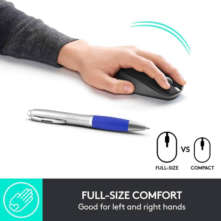 MOUSE-LOGITECH-WIRELESS-M190