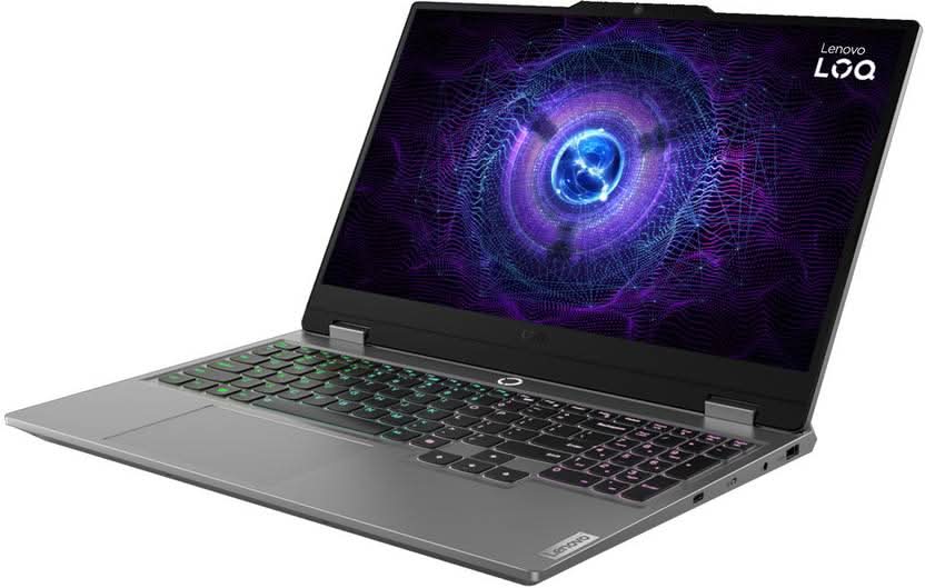 LENOVO INTEL CORE I5 12TH GEN 12450HX - (16 GB/512 GB SSD/WINDOWS 11 HOME/6 GB GRAPHICS/NVIDIA GEFORCE RTX 3050/144 HZ) 83GS00PJIN 2 IN 1 GAMING LAPTOP (15.6 INCH, LUNA GREY, 2.38 KG, WITH MS OFFICE)