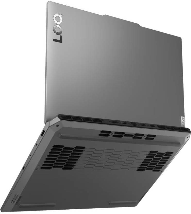 LENOVO INTEL CORE I5 12TH GEN 12450HX - (16 GB/512 GB SSD/WINDOWS 11 HOME/6 GB GRAPHICS/NVIDIA GEFORCE RTX 3050/144 HZ) 83GS00PJIN 2 IN 1 GAMING LAPTOP (15.6 INCH, LUNA GREY, 2.38 KG, WITH MS OFFICE)