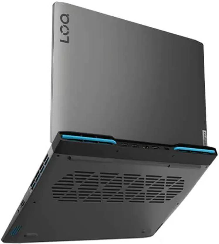 LENOVO AMD RYZEN 7 OCTA CORE R7-7840HS - (16 GB/512 GB SSD/WINDOWS 11 HOME/8 GB GRAPHICS/NVIDIA GEFORCE RTX NVIDIA GEFORCE RTX 4060) 82XT004KIN GAMING LAPTOP (15.6 INCH, STORM GREY, WITH MS OFFICE)