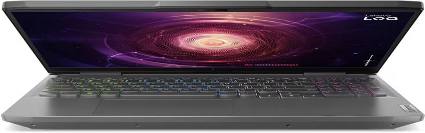 LENOVO AMD RYZEN 7 OCTA CORE R7-7840HS - (16 GB/512 GB SSD/WINDOWS 11 HOME/8 GB GRAPHICS/NVIDIA GEFORCE RTX NVIDIA GEFORCE RTX 4060) 82XT004KIN GAMING LAPTOP (15.6 INCH, STORM GREY, WITH MS OFFICE)
