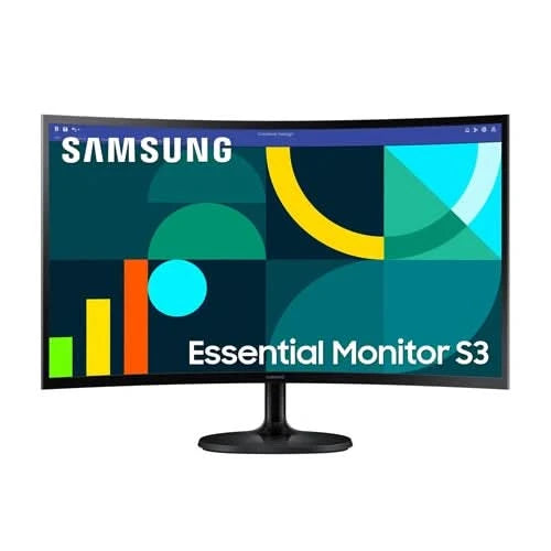 Samsung LS24D368GAWXXL 24 Inch FHD Curved Monitor