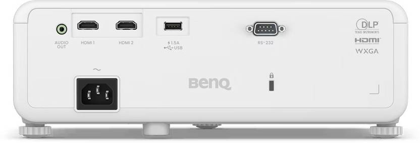 BENQ LW550 3000LMS WXGA LED MEETING ROOM PROJECTOR (3500 LM) PORTABLE PROJECTOR (WHITE)