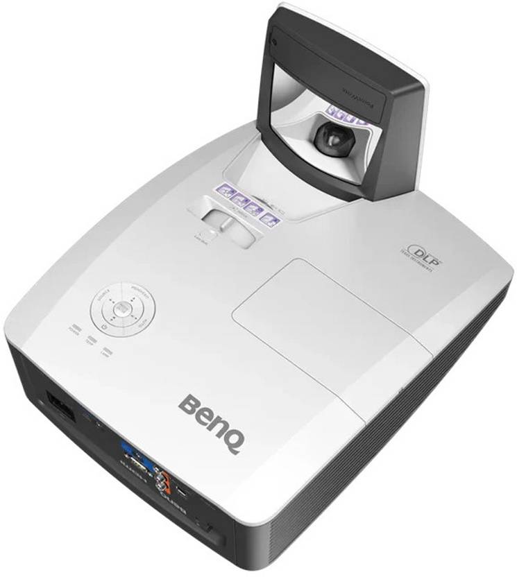 BENQ LW855UST 3500AL WXGA LASER ULTRA SHORT THROW INTERACTIVE PROJECTOR (3500 LM) PORTABLE PROJECTOR (WHITE)