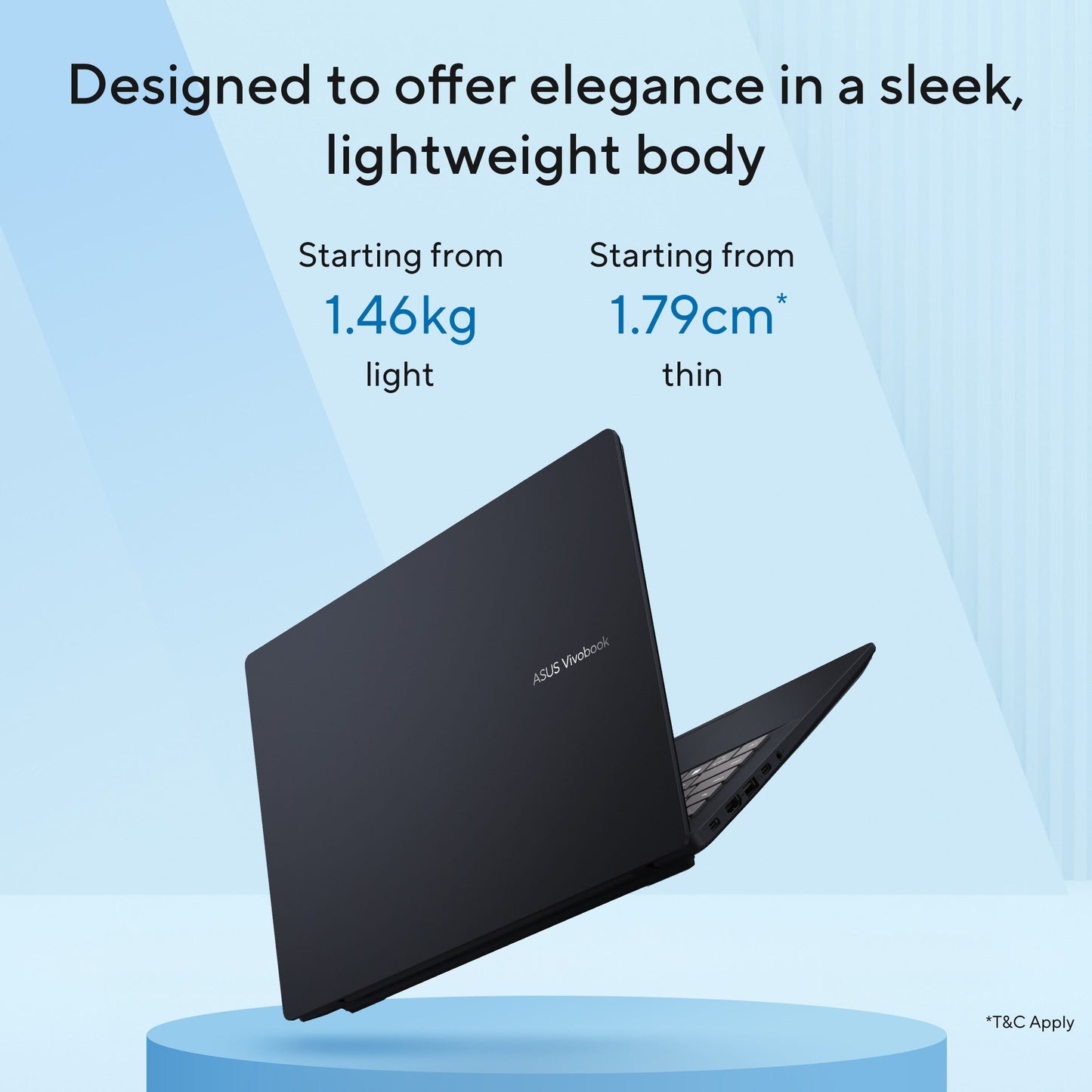 ASUS VIVOBOOK 14, AMD AI POWERED LAPTOP, AMD RYZEN AI 7 350 (16GB/512GB/AMD RADEON GRAPHICS/35.56 CMS (14) WUXGA/WINDOWS 11 HOME/OFFICE HOME 2024 + M365 BASIC (1 YEAR VALIDITY) M1407KA-LY112WS