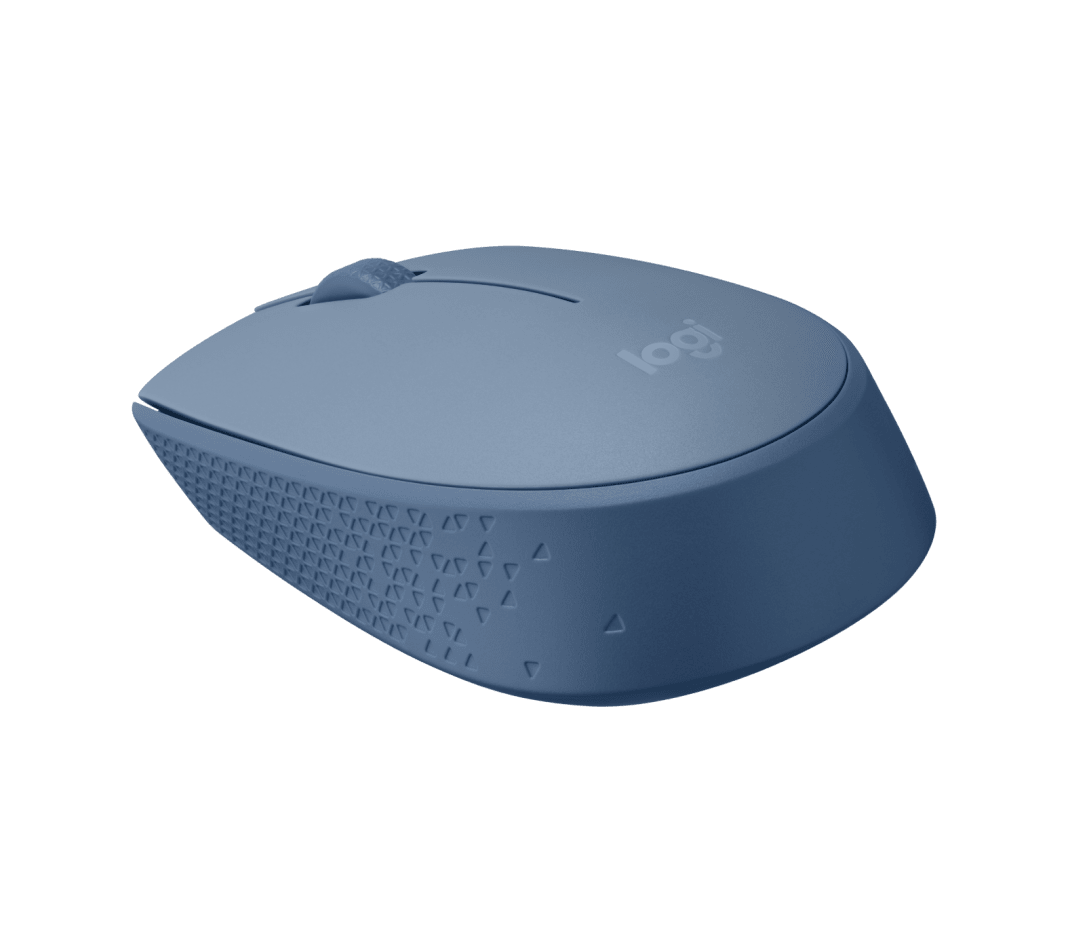 LOGITECH WIRELESS MOUSE M171 BLUE GREY