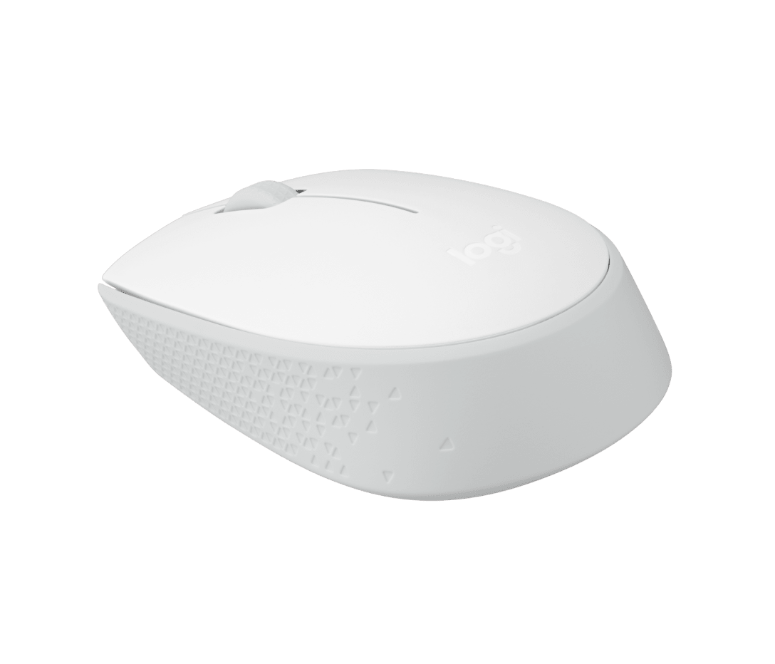 LOGITECH WIRELESS MOUSE M171 OFF WHITE