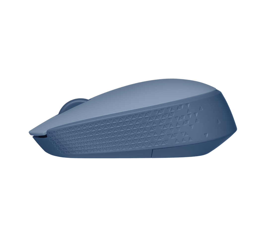 LOGITECH WIRELESS MOUSE M171 BLUE GREY
