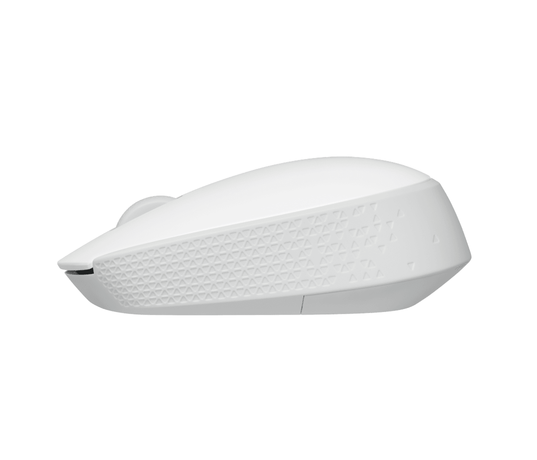 LOGITECH WIRELESS MOUSE M171 OFF WHITE