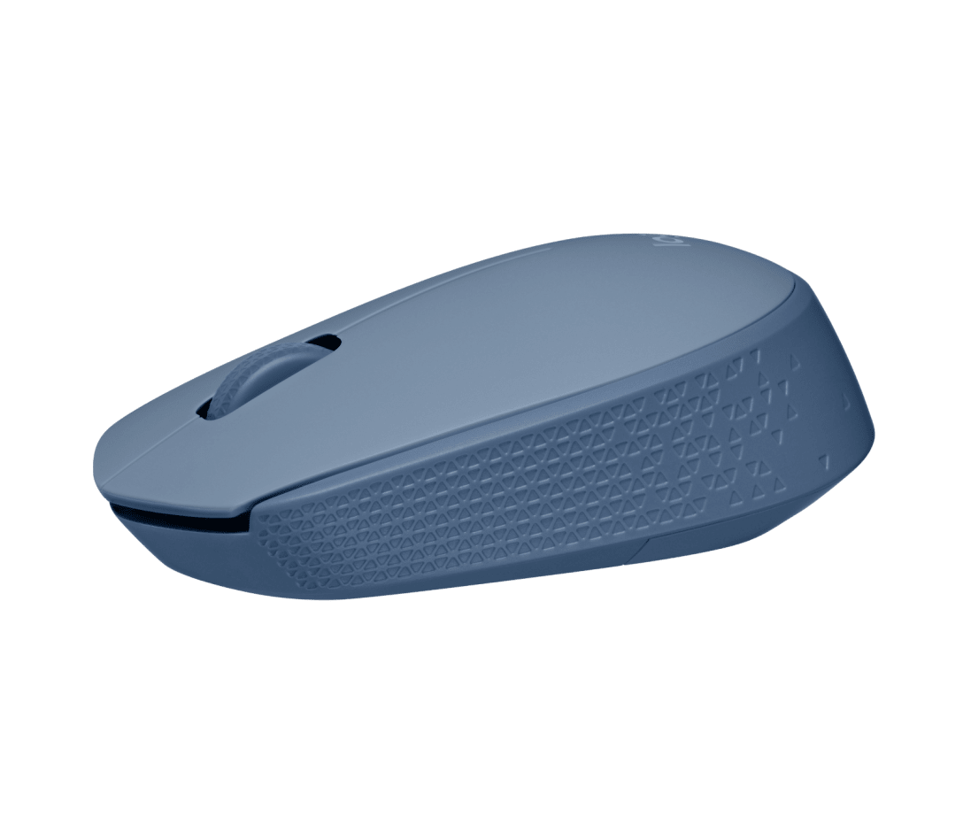 LOGITECH WIRELESS MOUSE M171 BLUE GREY
