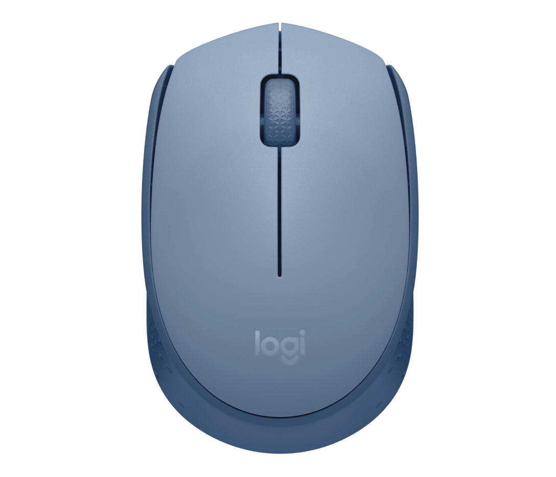 LOGITECH WIRELESS MOUSE M171 BLUE GREY