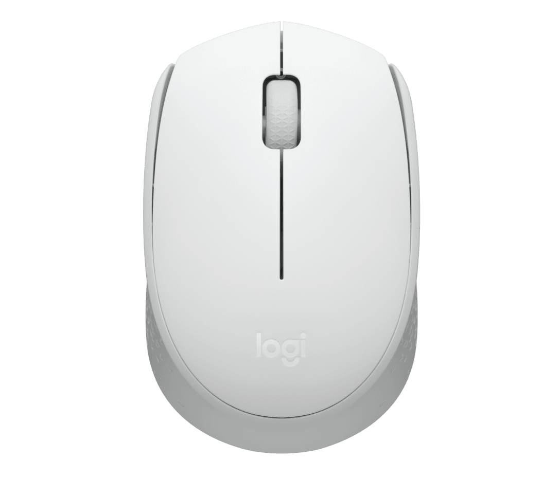 LOGITECH WIRELESS MOUSE M171 OFF WHITE
