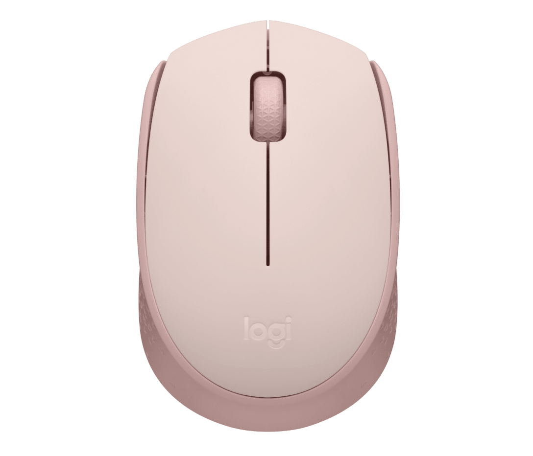 LOGITECH WIRELESS MOUSE M171 ROSE