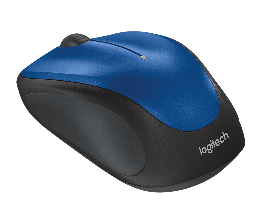 LOGITECH WIRELESS MOUSE M235 - BLUE