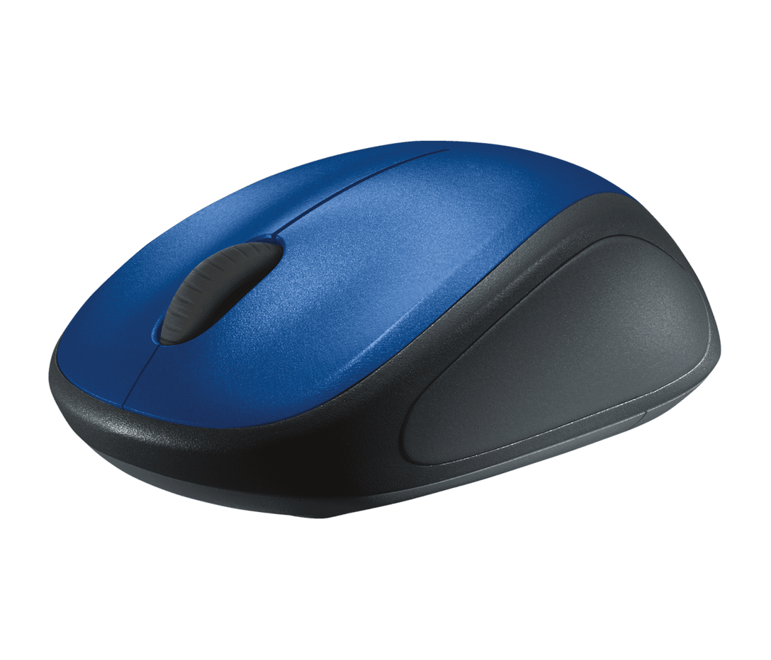 LOGITECH WIRELESS MOUSE M235 - BLUE