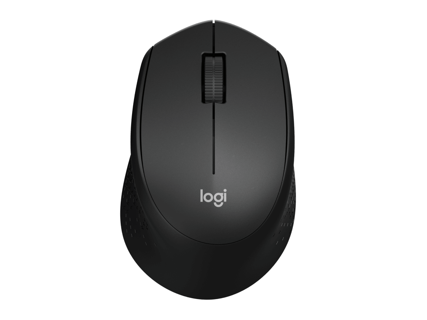 LOGITECH M331 SILENT MOUSE BLACK