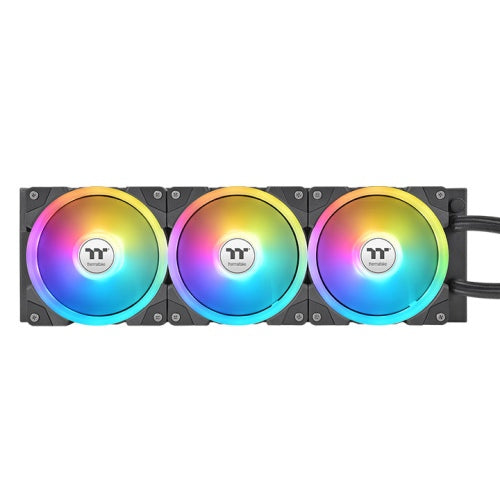THERMALTAKE MAGFLOE 360 ULTRA ARGB SYNC AIO LIQUID COOLER BLACK