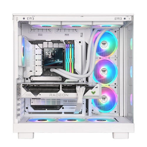 THERMALTAKE MAGFLOE 360 ULTRA ARGB SYNC AIO LIQUID COOLER WHITE