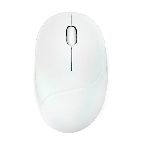 ASUS Fragrance Mouse MD101-IW With Unique refillable fragrance design, Up to 2400DPI Resolution