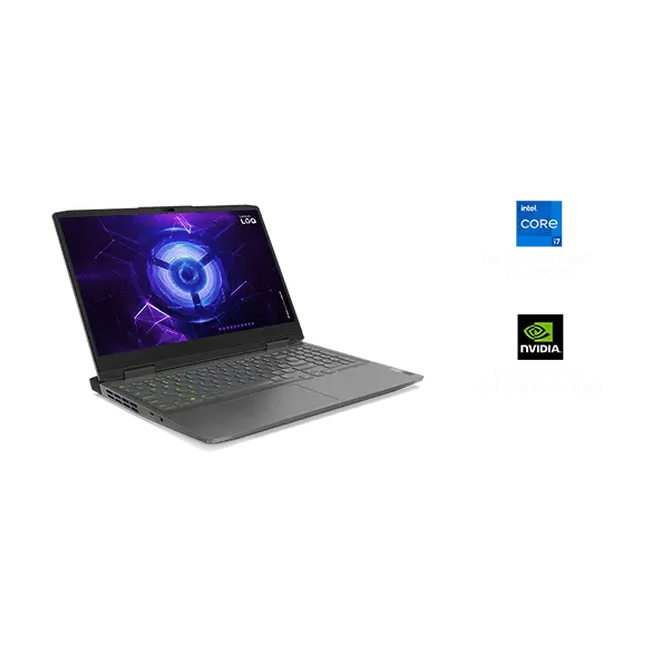 LENOVO LOQ 13TH GEN, 39.62CMS - INTEL I7 (LUNA GREY)