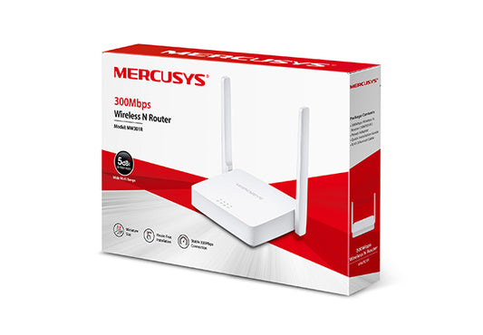 ROUTER-MERCUSYS-WIRELESS-N300-(MW301R)