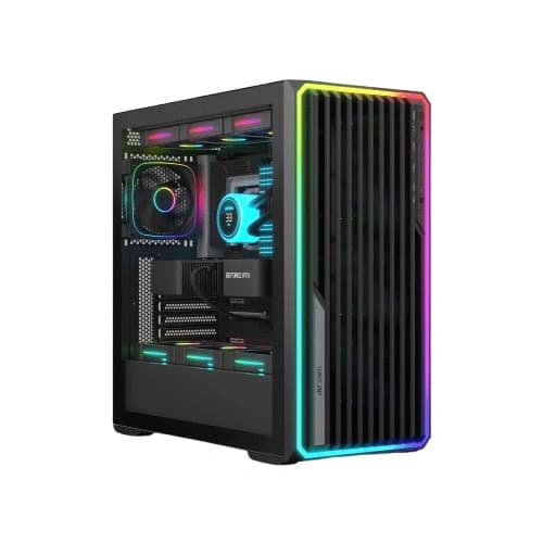 Ant Esports MeshX360 ARGB E-ATX Mid Tower Case