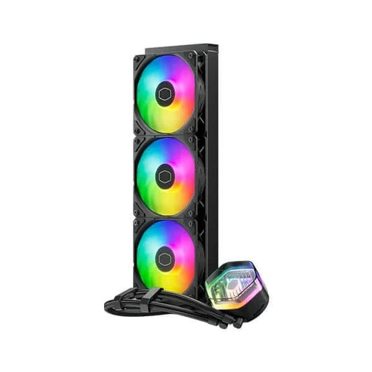 COOLER MASTER ML360 ATMOS 360MM ARGB AIO LIQUID COOLER BLACK