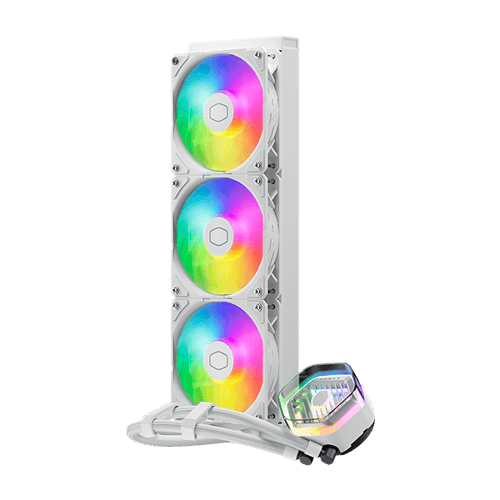 COOLER MASTER ML360 ATMOS 360MM CPU LIQUID COOLER WHITE (MLX-D36M-A25PZ-RW)