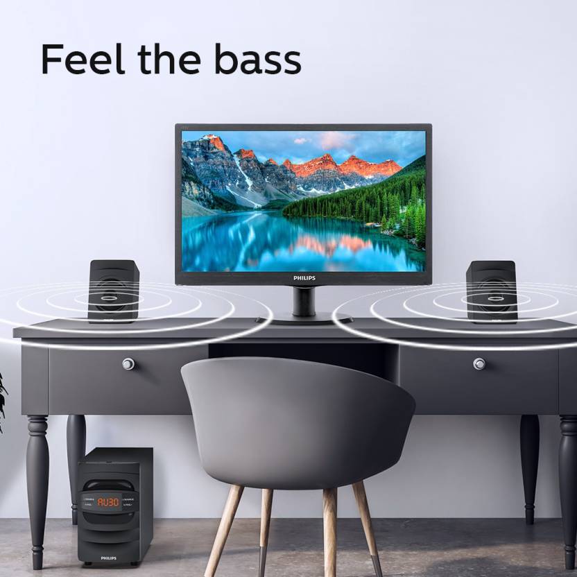 PHILIPS MMS2625B/94 31 W BLUETOOTH HOME THEATRE (BLACK, 2.1 CHANNEL)