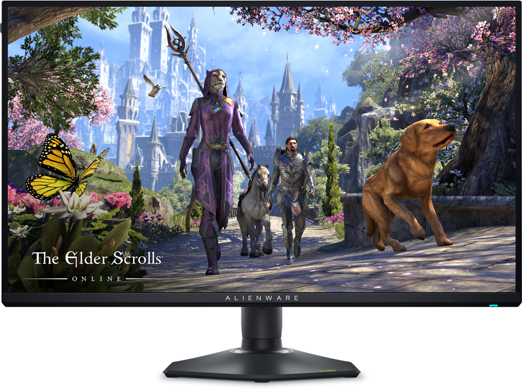 Dell Alienware 27 4K Dual-Resolution Gaming Monitor AW2725QF