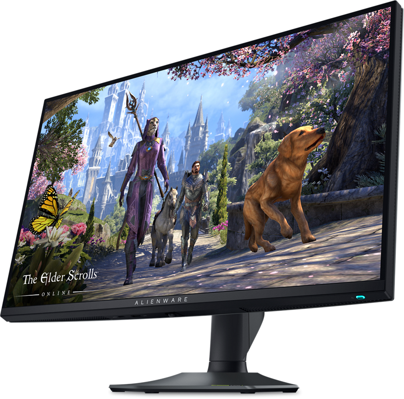 Dell Alienware 27 4K Dual-Resolution Gaming Monitor AW2725QF