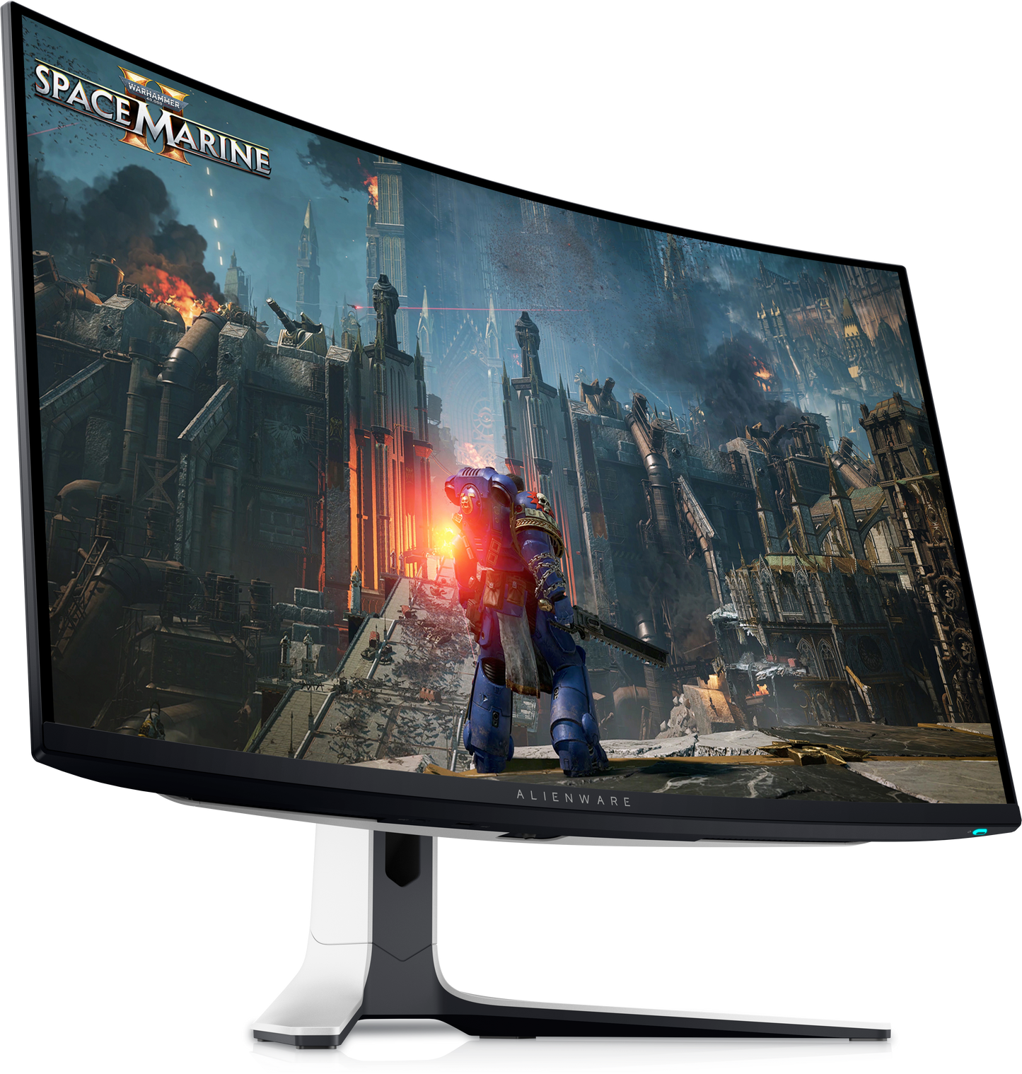 DELL ALIENWARE 32 INCH 4K QD-OLED GAMING MONITOR (AW3225QF)