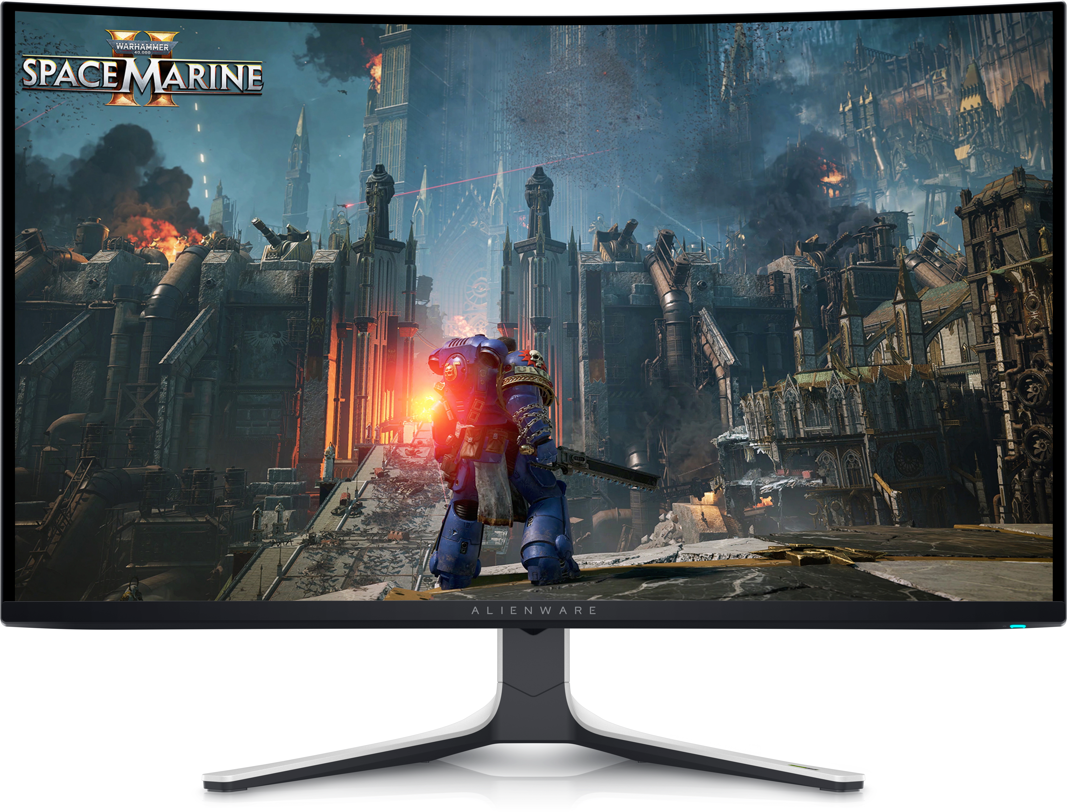 DELL ALIENWARE 32 INCH 4K QD-OLED GAMING MONITOR (AW3225QF