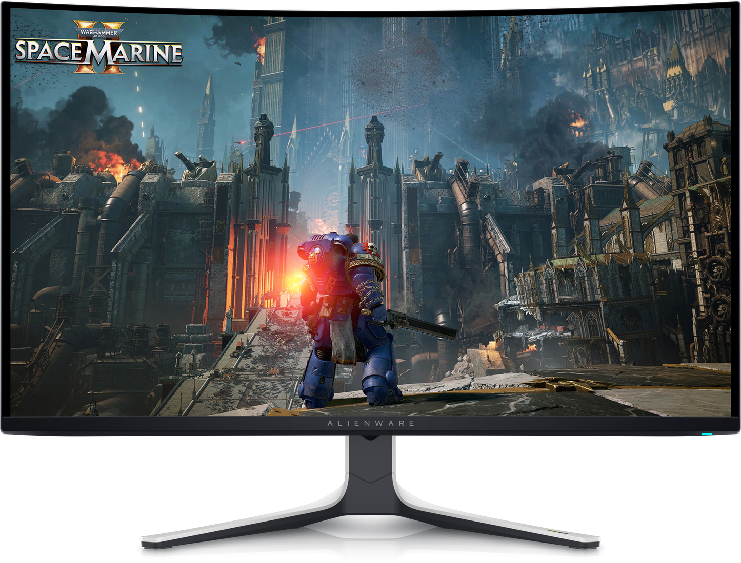 DELL ALIENWARE 32 INCH 4K QD-OLED GAMING MONITOR (AW3225QF)