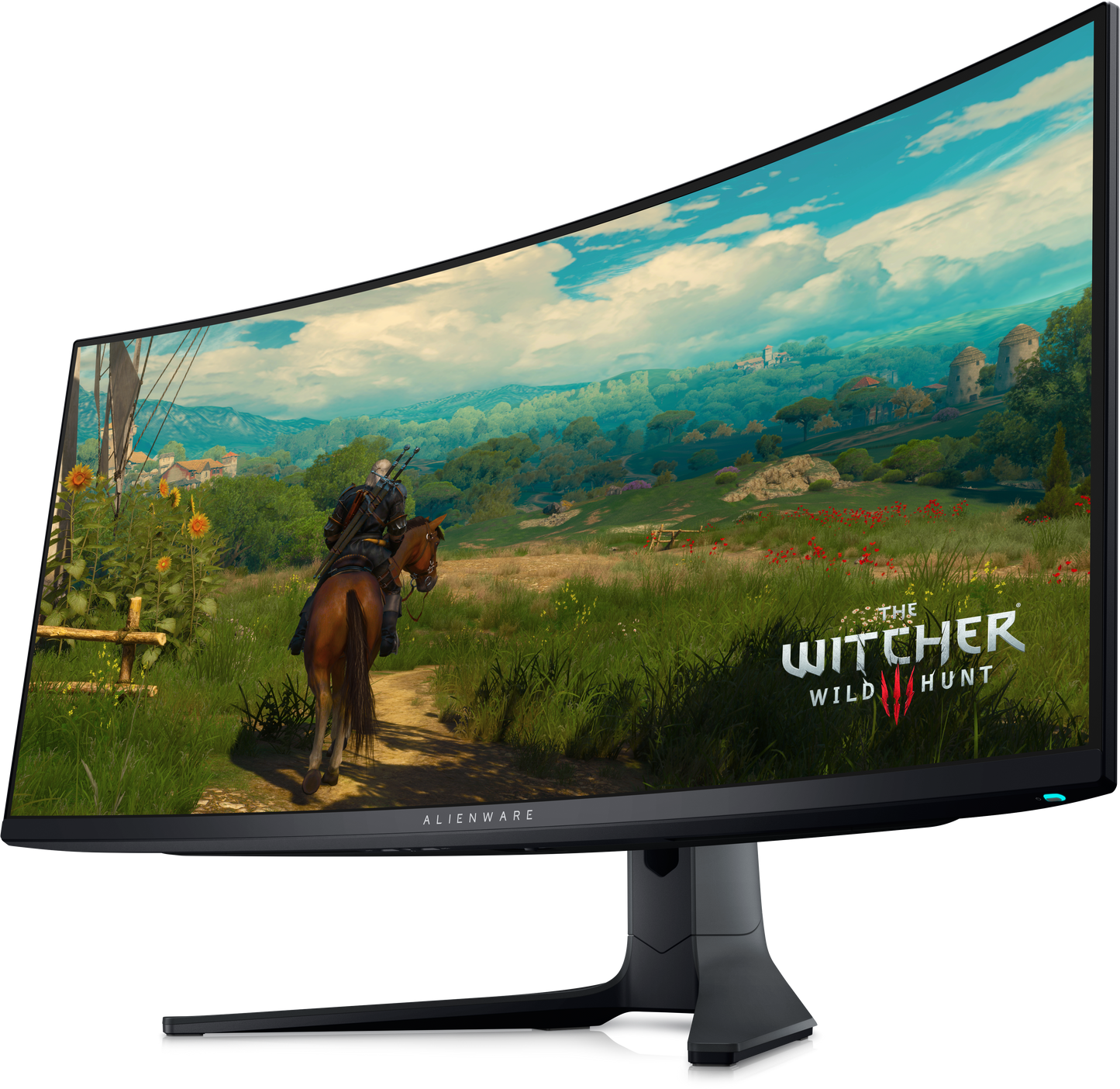 DELL ALIENWARE 34 CURVED QD-OLED GAMING MONITOR - AW3423DWF