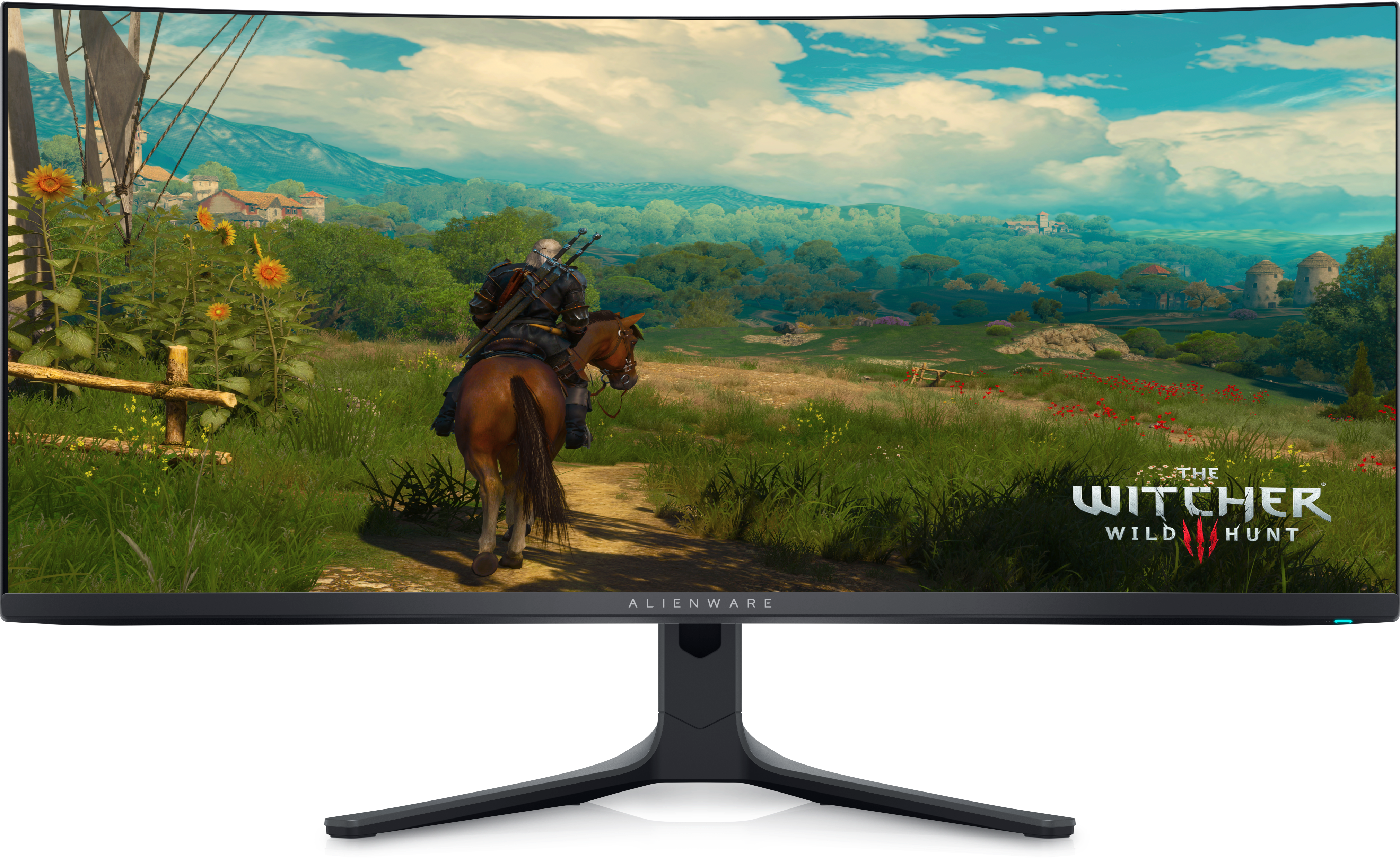 DELL ALIENWARE 34 CURVED QD-OLED GAMING MONITOR - AW3423DWF