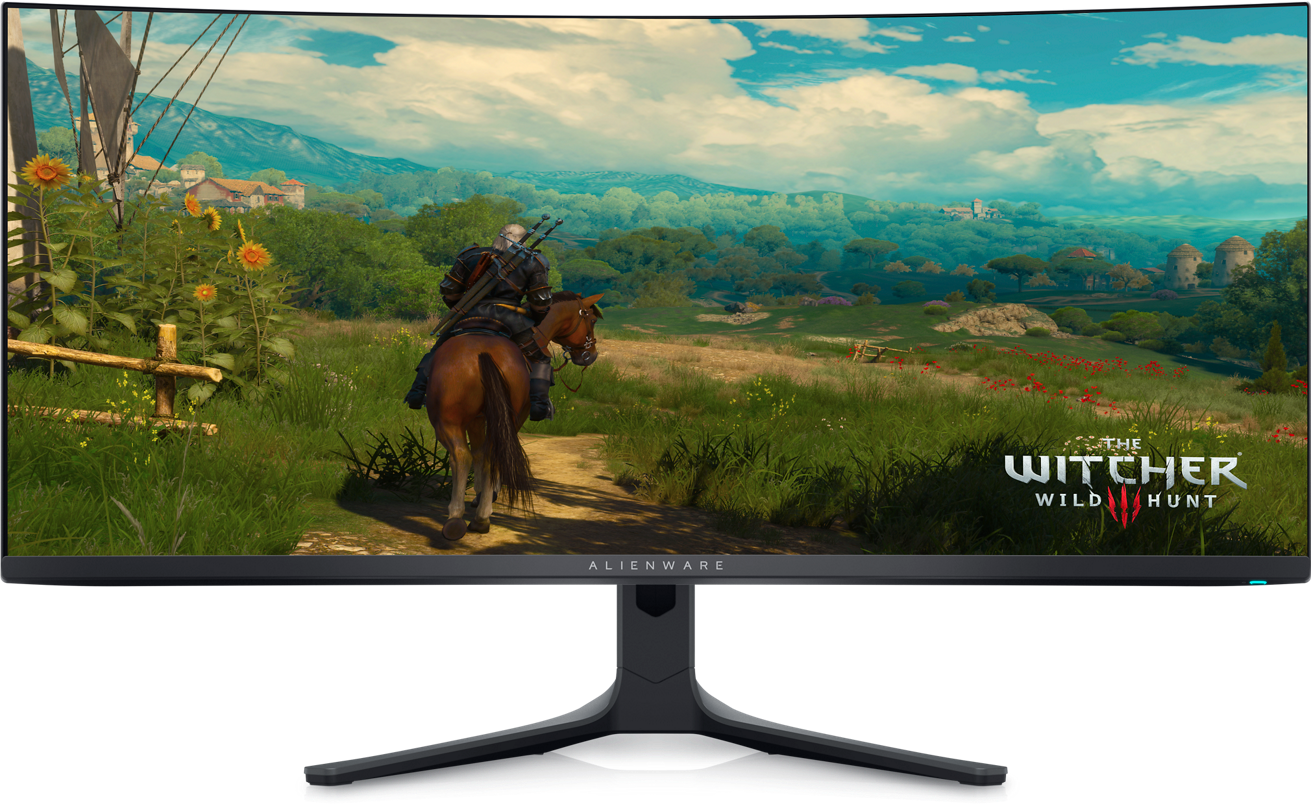 Dell Alienware 34 Curved QD-OLED Gaming Monitor AW3423DWF