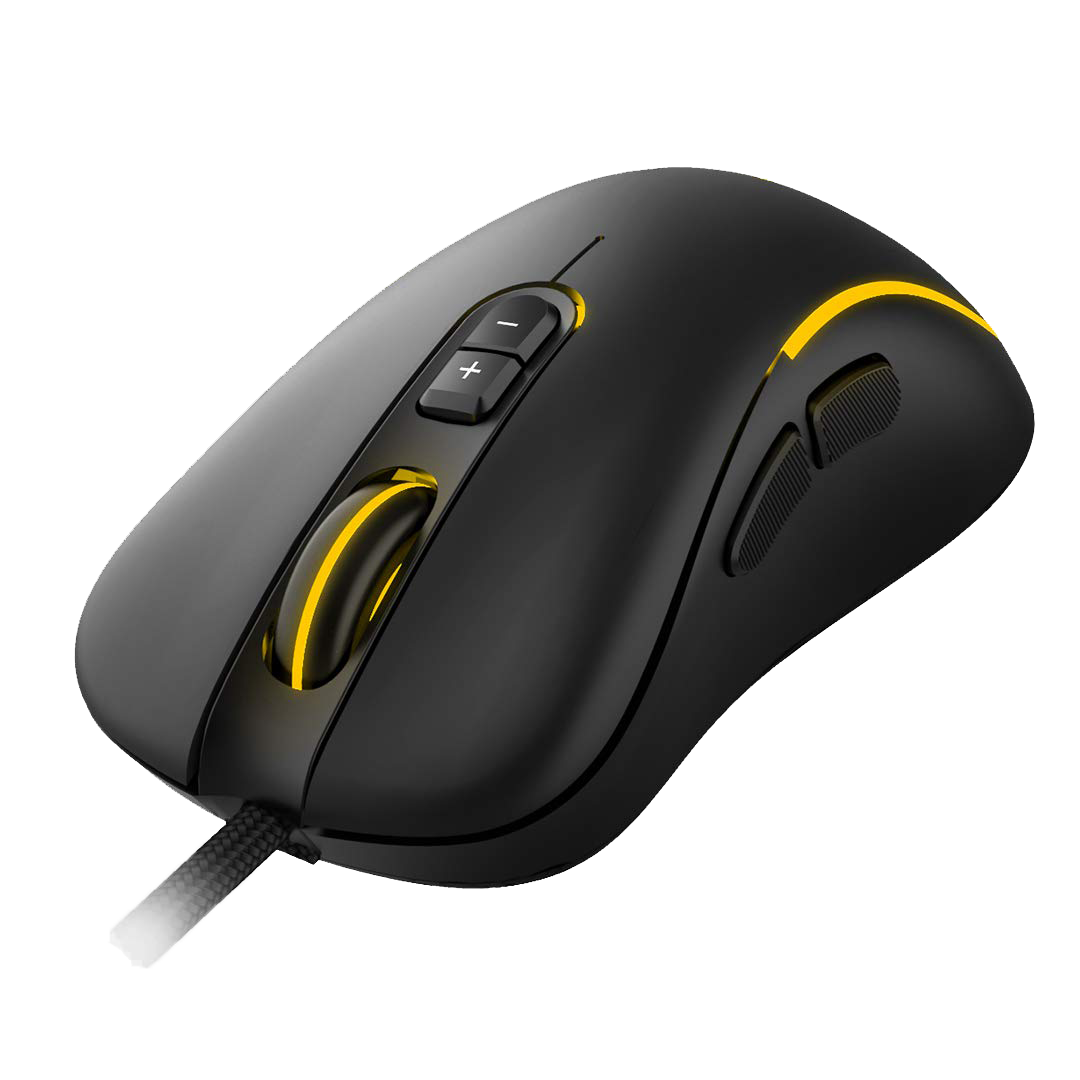 ANT ESPORTS GM270W OPTICAL GAMING MOUSE - BLACK