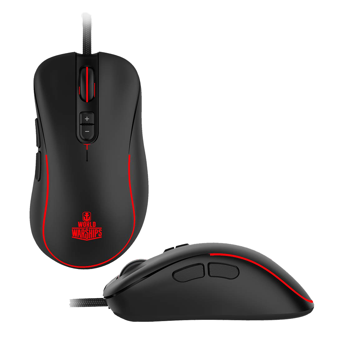 ANT ESPORTS GM270W OPTICAL GAMING MOUSE - BLACK