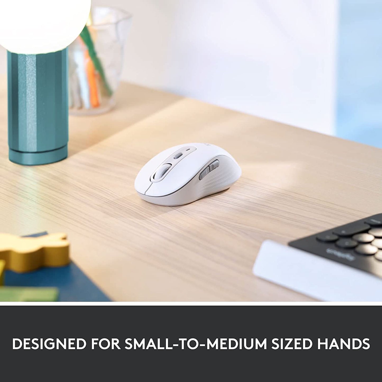 MOUSE-LOGITECH-WIRELESS-M650-WHITE