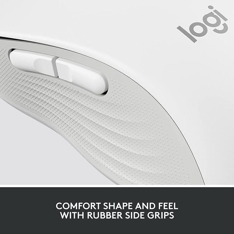 MOUSE-LOGITECH-WIRELESS-M650-WHITE