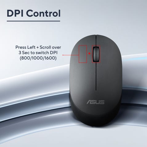 ASUS Bluetooth Silent Mouse MW105