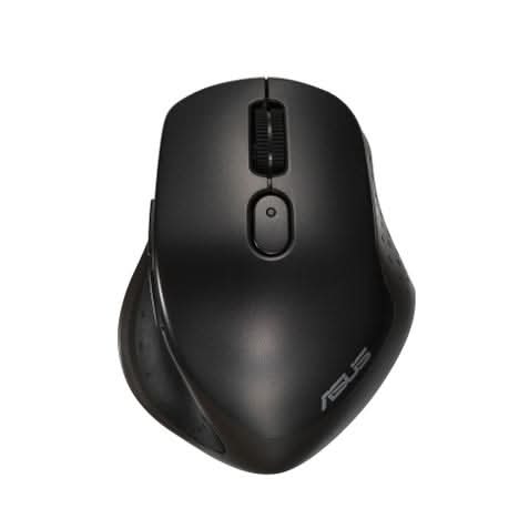 ASUS Multi-Device Wireless Silent Mouse MW203-BK
