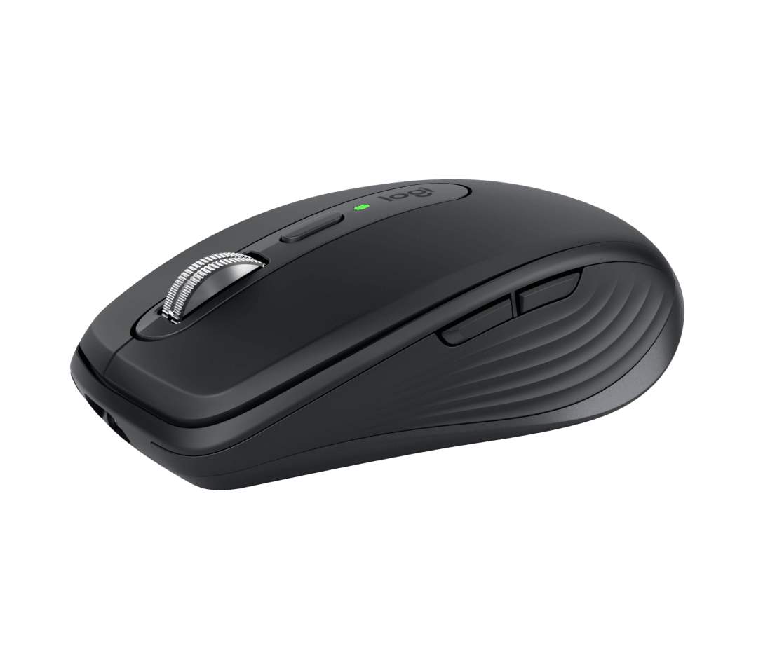 LOGITECH WIRELESS MX ANYWHERE 3S GRAPHITE MOUSE