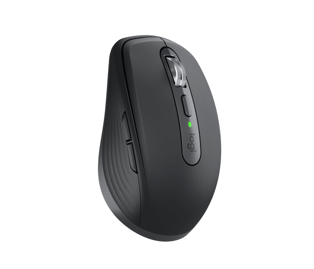 LOGITECH WIRELESS MX ANYWHERE 3S GRAPHITE MOUSE